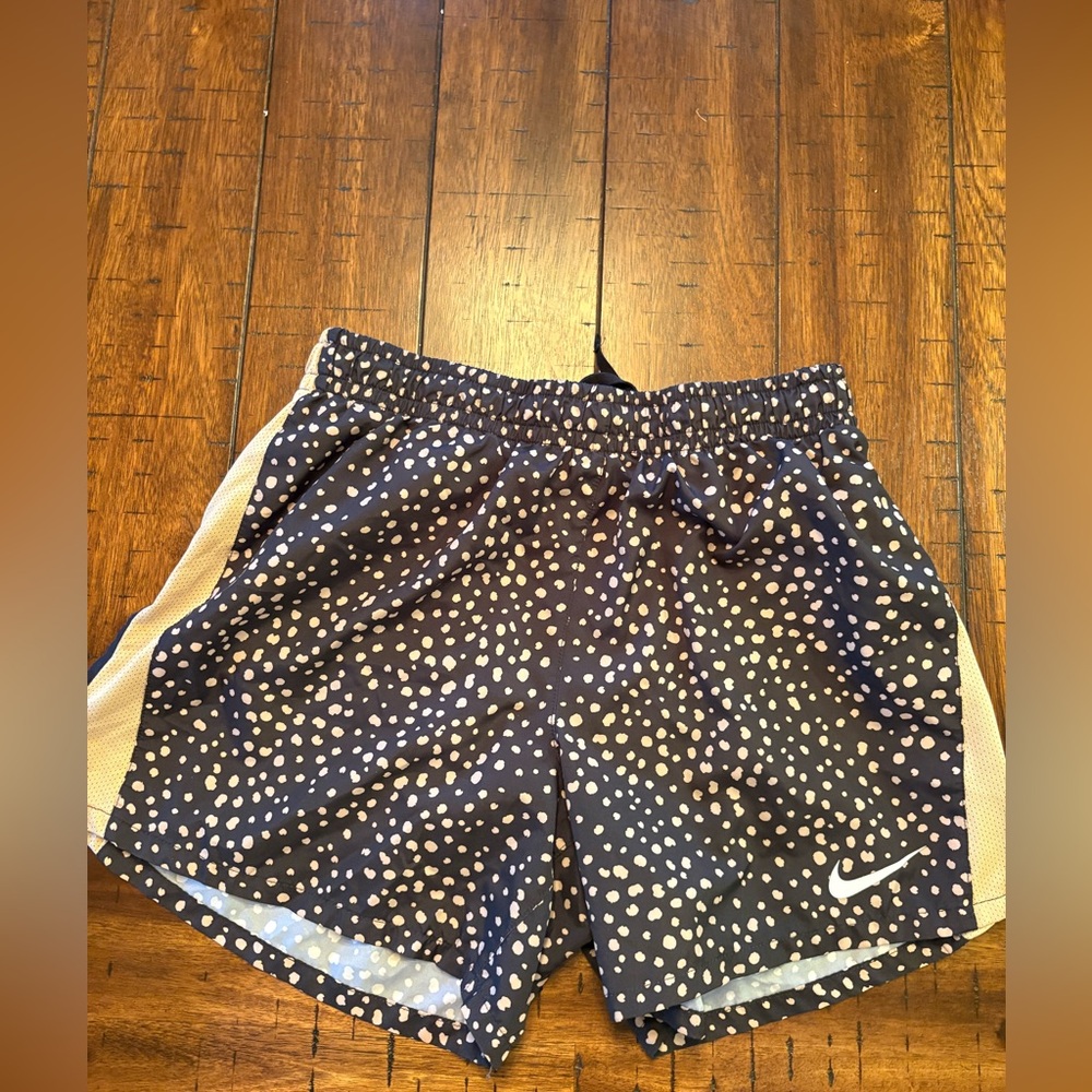Nike Girls XL Animal Print Dri-FIT Running Shorts NWOT